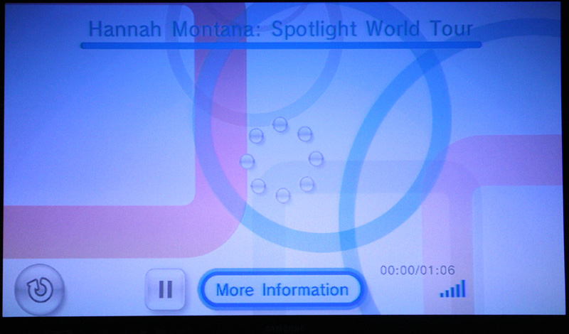Illustration for article titled Nintendo Wii's Nintendo Channel Screenshot Tour and Hands-on